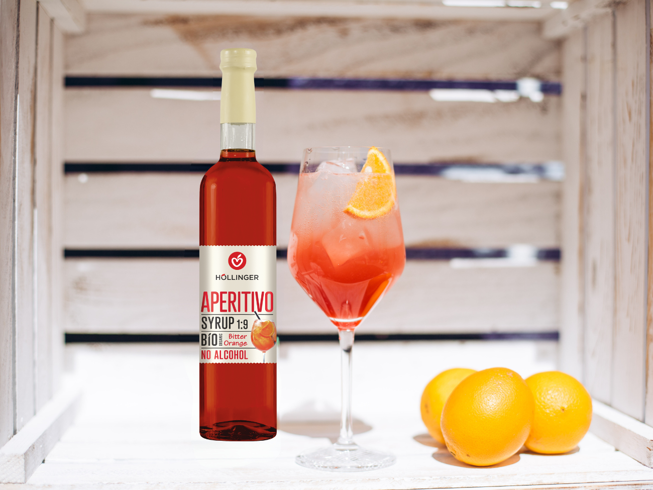 Aperitivo Ingwer Fizz
